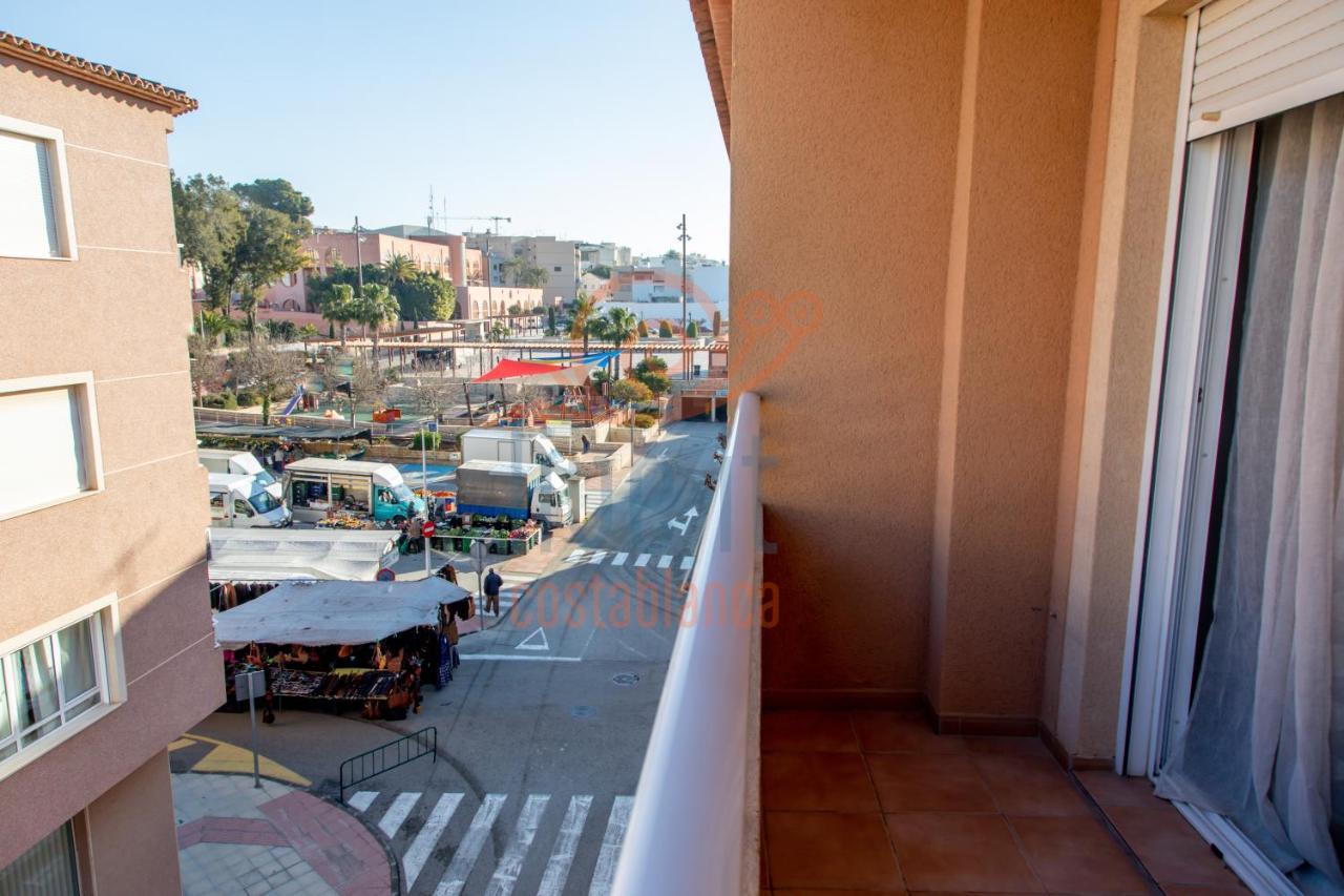 Apartamento Zen. Teulada. Live It Costablanca المظهر الخارجي الصورة