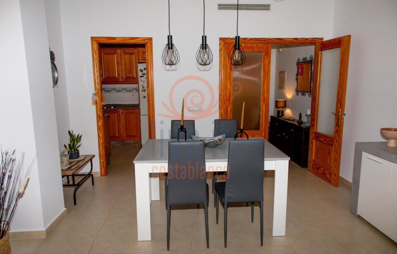 Apartamento Zen. Teulada. Live It Costablanca المظهر الخارجي الصورة