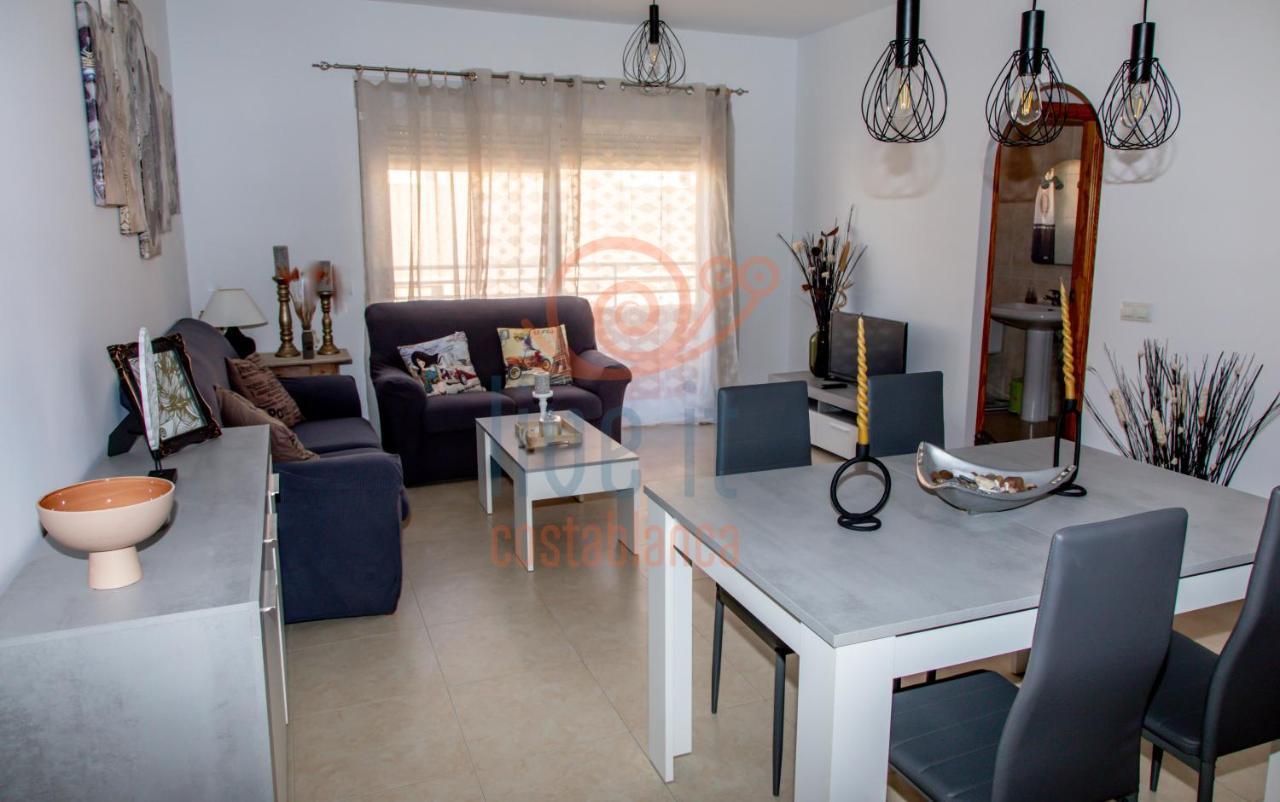Apartamento Zen. Teulada. Live It Costablanca المظهر الخارجي الصورة